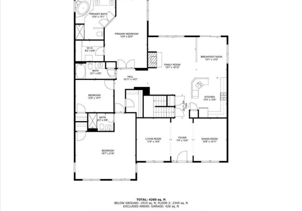 1606 BIG RIDGE Drive, Middle Smithfield Twp, Pennsylvania 18302, 6 Bedrooms Bedrooms, 13 Rooms Rooms,2 BathroomsBathrooms,Residential,For sale,BIG RIDGE,751425