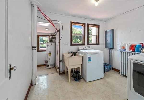 Laundry Room in Home