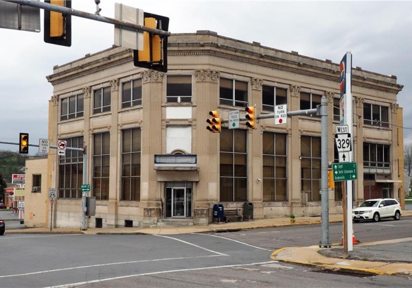 Corner location 21st and Main St. Northampton