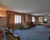 Formal Living Room; beautiful hardwood floors