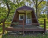 2nd cabin on property, also with electric