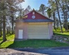 RV garage- 43'x27' with 12' door and 13' ceiling