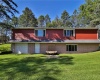 2 Story garage. 1 bay on lower level with oversized workshop