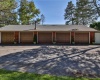 2 Story garage with five bays on main level and small workshop