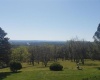 view from upper patio- on a clear day you can see to Philadelphia area