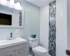 1 of the 9 completely renovated bathrooms in the home (these are a MUST SEE!!)