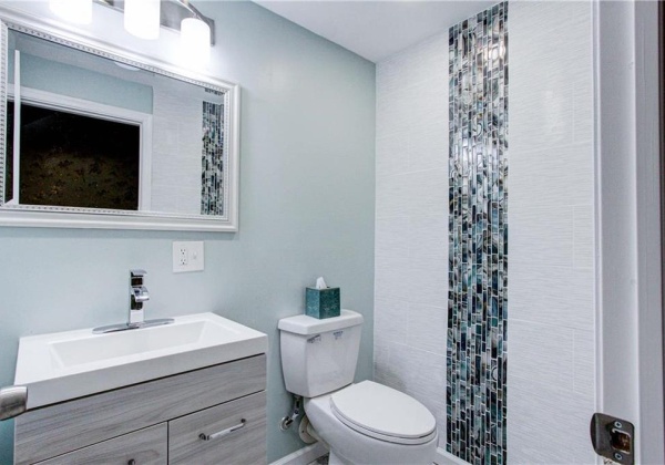 1 of the 9 completely renovated bathrooms in the home (these are a MUST SEE!!)