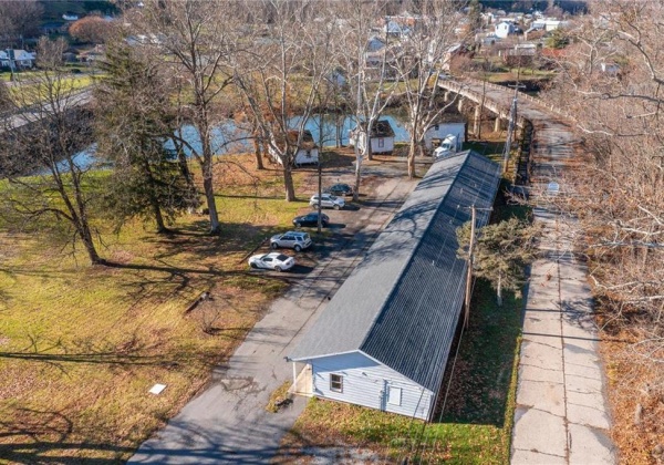 New motel roof.