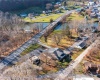 View of all units.  Cabin #4 is on the Southside parcel left of Old route 22.