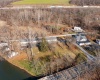 Northside parcel with Cabins 1,2, and 3 along with the converted restaurant, motel, and commercial garage.