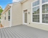 TREX Deck with Golf Course Views