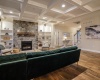 coffered ceiling FR