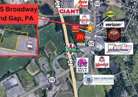 976 Broadway, Wind Gap Borough, Pennsylvania 18091, ,Commercial,For sale,Broadway,735176