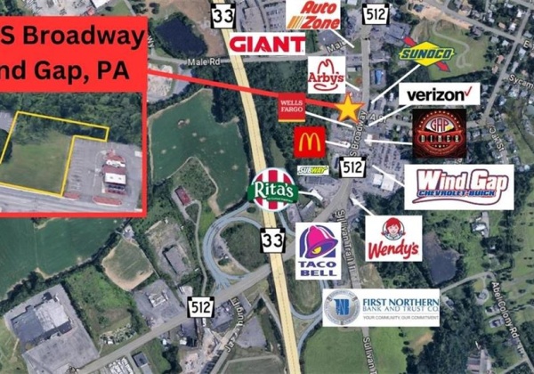 976 Broadway, Wind Gap Borough, Pennsylvania 18091, ,Commercial,For sale,Broadway,735176