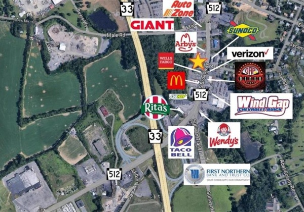 976 Broadway, Wind Gap Borough, Pennsylvania 18091, ,Commercial,For sale,Broadway,735176