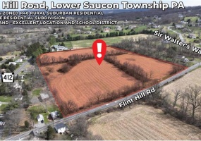 Flint Hill Road, Lower Saucon Twp, Pennsylvania 18055, ,Residential,For sale,Flint Hill,735095