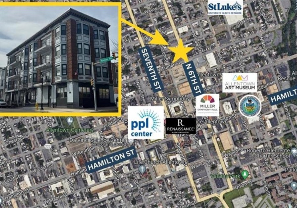 202 6th Street, Allentown City, Pennsylvania 18102, ,Commercial,For sale,6th,735349