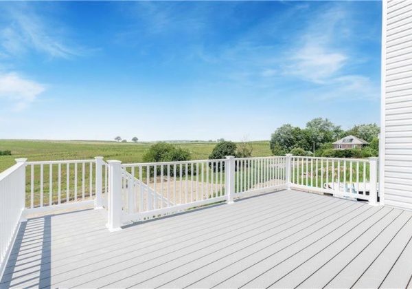 Deck - Backyard view