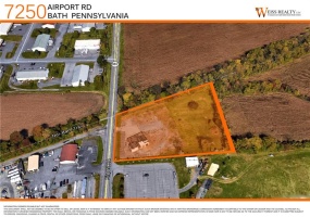 7250 Airport Road, East Allen Twp, Pennsylvania 18014, ,Commercial,For sale,Airport,736544