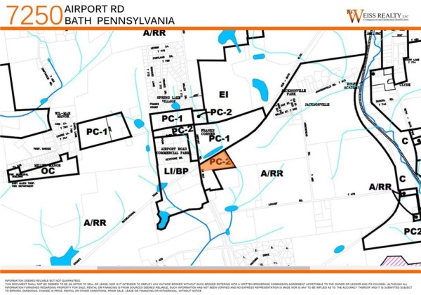 7250 Airport Road, East Allen Twp, Pennsylvania 18014, ,Commercial,For sale,Airport,736544