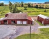 barn across from house w/ 2 oversized box stalls - perfect for quarantine or stallions!