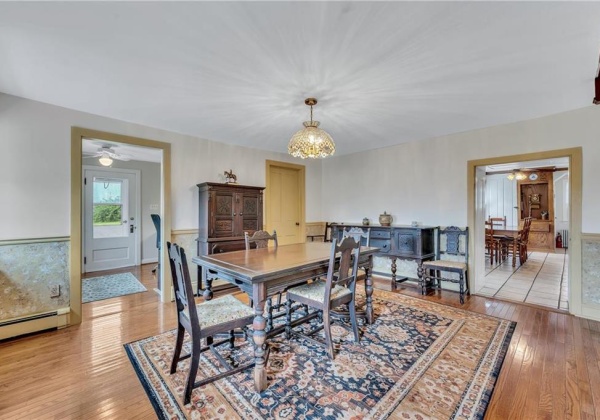 formal dining room