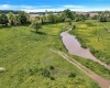 creek runs through a few pastures - how perfect!