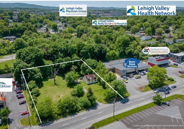 3250 Hamilton Boulevard, South Whitehall Twp, Pennsylvania 18103, ,Commercial,For sale,Hamilton,738468