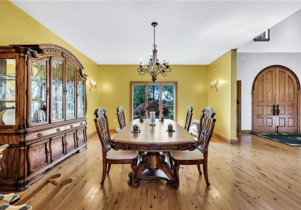 formal dining room