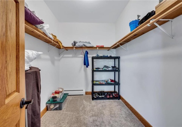 master suite walk-in closet 2