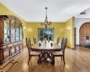 formal dining room