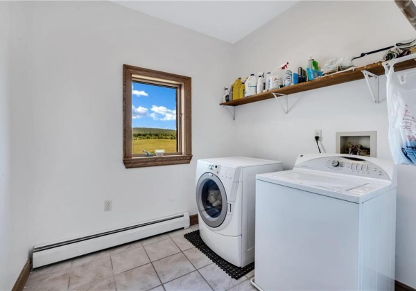 laundry room on 2nd floor