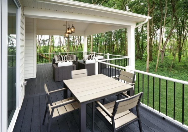 Covered Deck