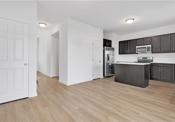 Kitchen and Nook