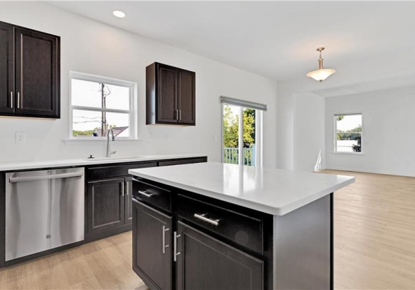 Kitchen and Nook