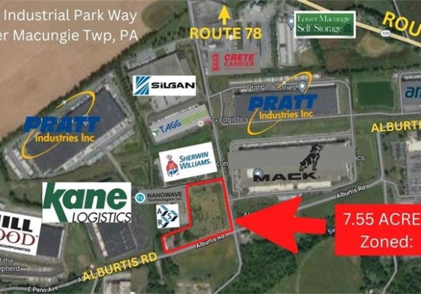 7428 Industrial Park Way, Lower Macungie Twp, Pennsylvania 18062, ,Commercial,For sale,Industrial Park,740653