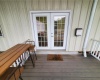 Front porch with seating area