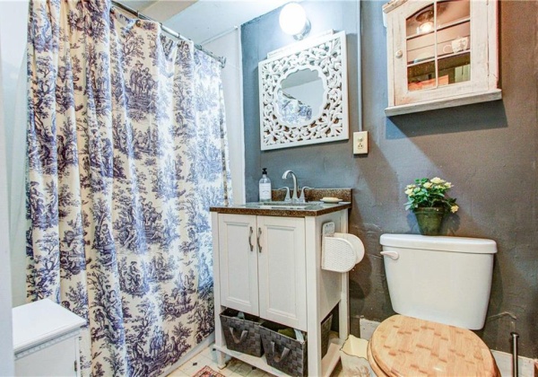 In-law suite bathroom