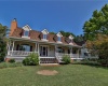 huge front porch--lots of curb appeal