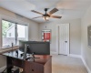 Bedroom 4 ,walk-in access to attic storage