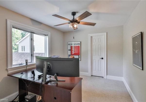 Bedroom 4 ,walk-in access to attic storage