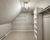 apartment walk-in closet