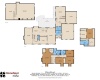 main house & apartment floorplans