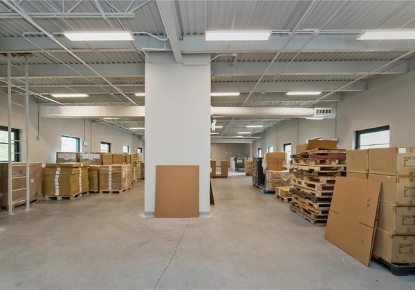 Approximate middle of 2nd floor looking back towards back stairs and elevator