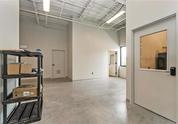 2nd floor hallway toward shared kitchen / breakroom