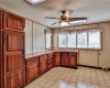 Large laundry/mud room