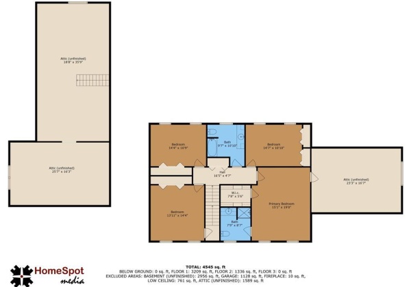 5011 Fairview Road, North Whitehall Twp, Pennsylvania 18078, 5 Bedrooms Bedrooms, 12 Rooms Rooms,4 BathroomsBathrooms,Residential,For sale,Fairview,742542