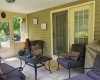 Screened porch