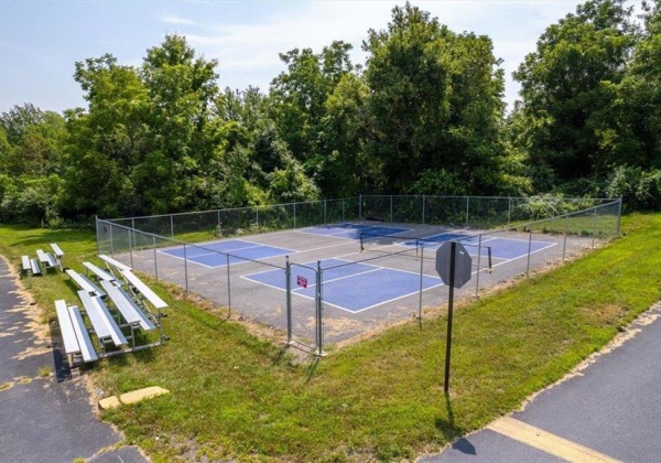 Fitness Courts w/ Bleachers