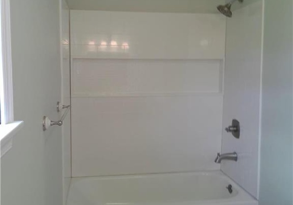 New Shower Hall Bathroom